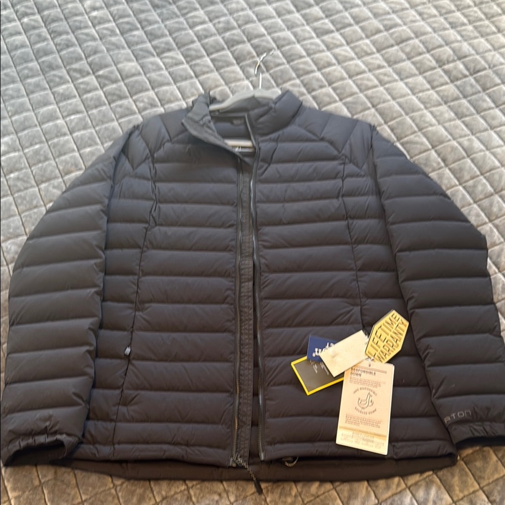 Burton Black Puffer Jacket